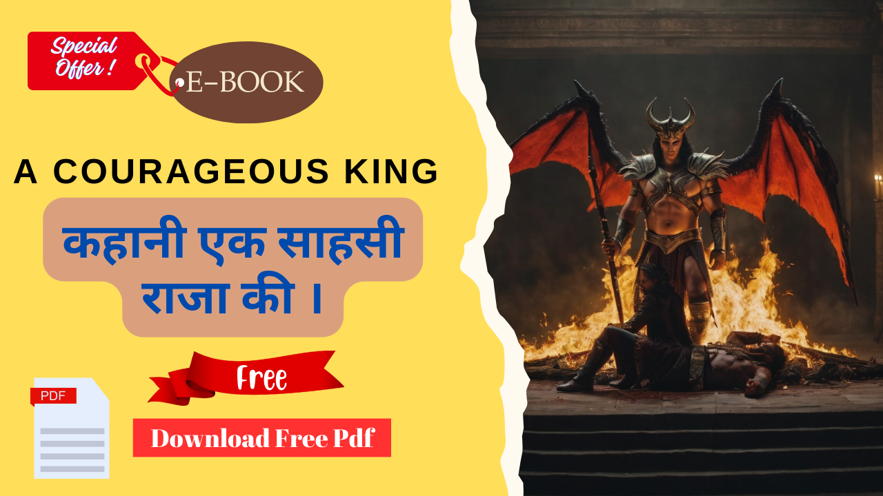 Ek Veer Raja Ki Kahani Moral Stories For Kids For Personality Development In Hindi || E-Book