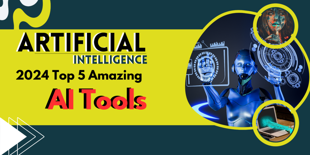2024 Top 5 Amazing AI tools in Hindi