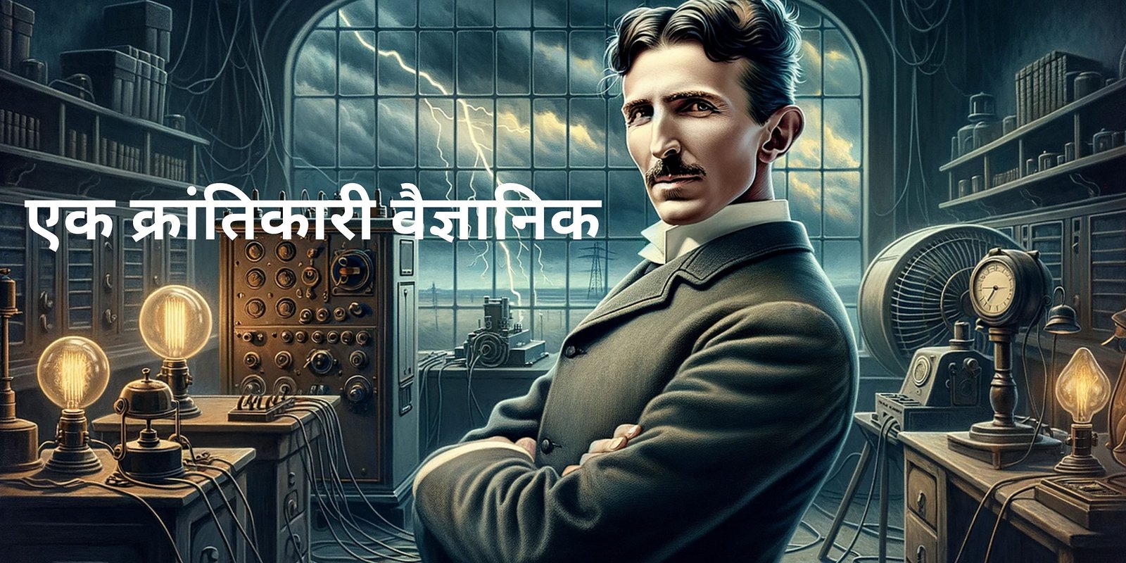 Nikola Tesla Life story of a revolutionary scientist