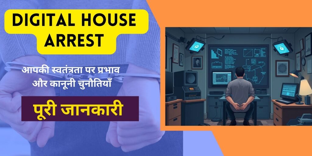 Digital house arrest आपकी स्वतंत्रता पर प्रभाव और चुनौतियाँ