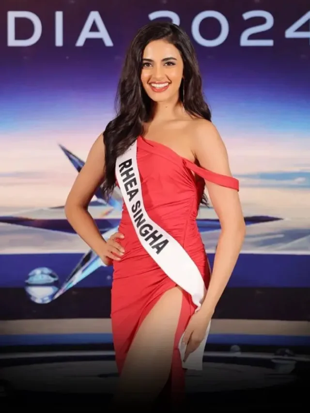 Miss Universe India 2024 मात्र 19 साल की उम्र में Rhea Singha  बनी Miss Universe